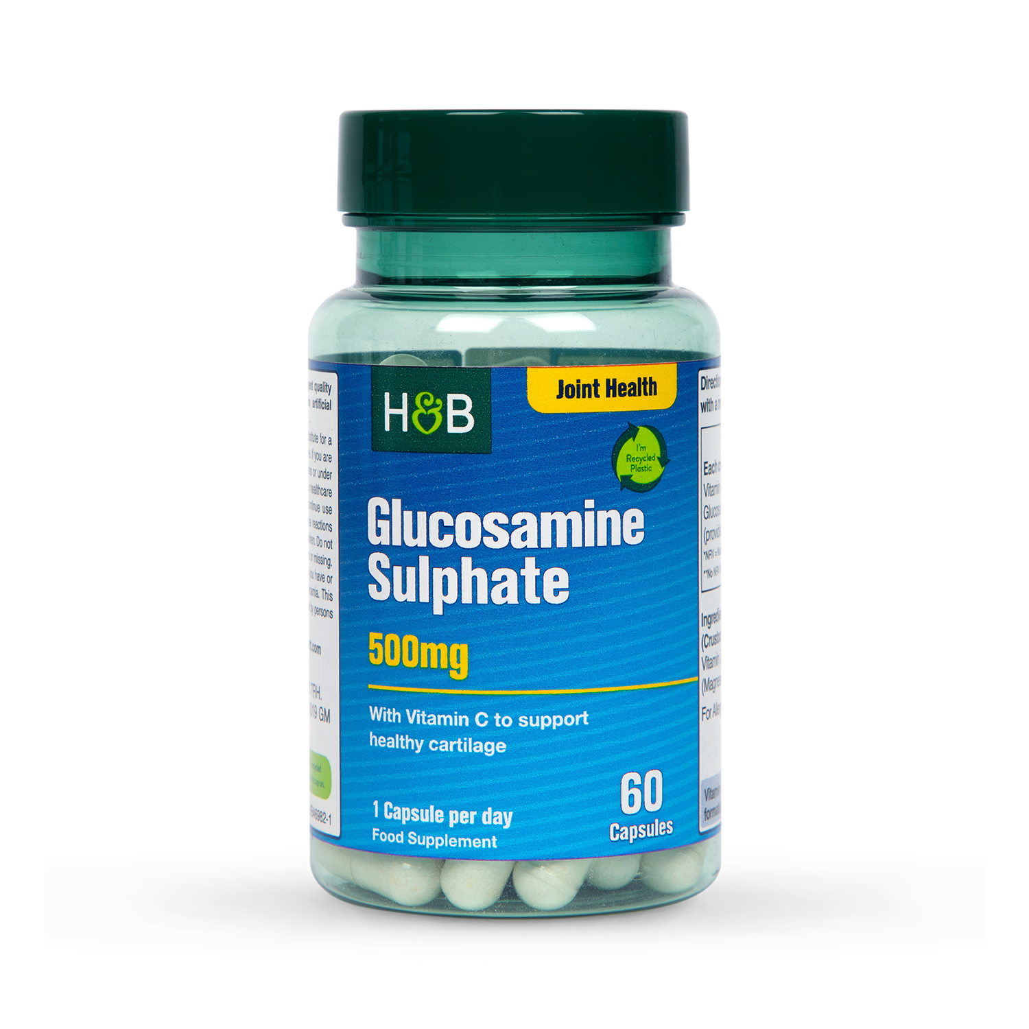 Holland Barrett Glucosamine Sulphate 500mg 60 Capsules