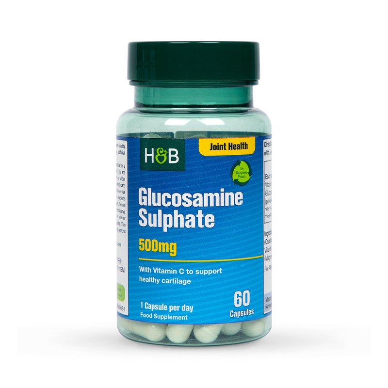 Holland Barrett Glucosamine Sulphate 500mg 60 Capsules