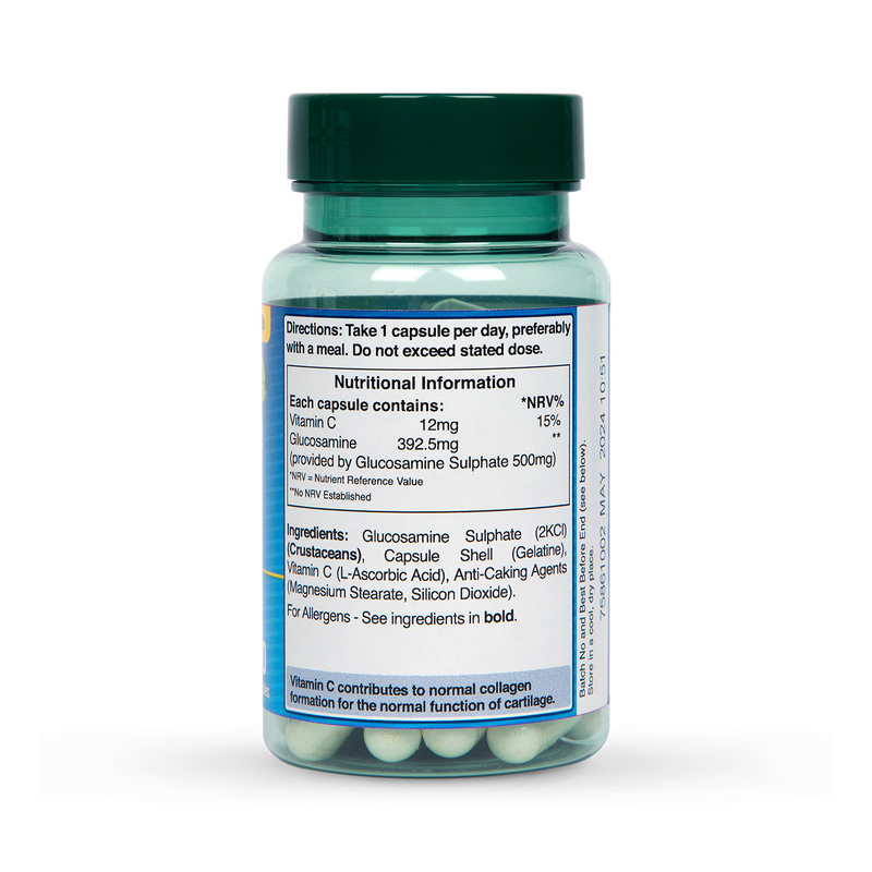 Holland Barrett Glucosamine Sulphate 500mg 60 Capsules