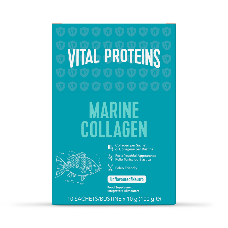 Bioavailable Marine Collagen Peptides Food Supplement 10 Sachets