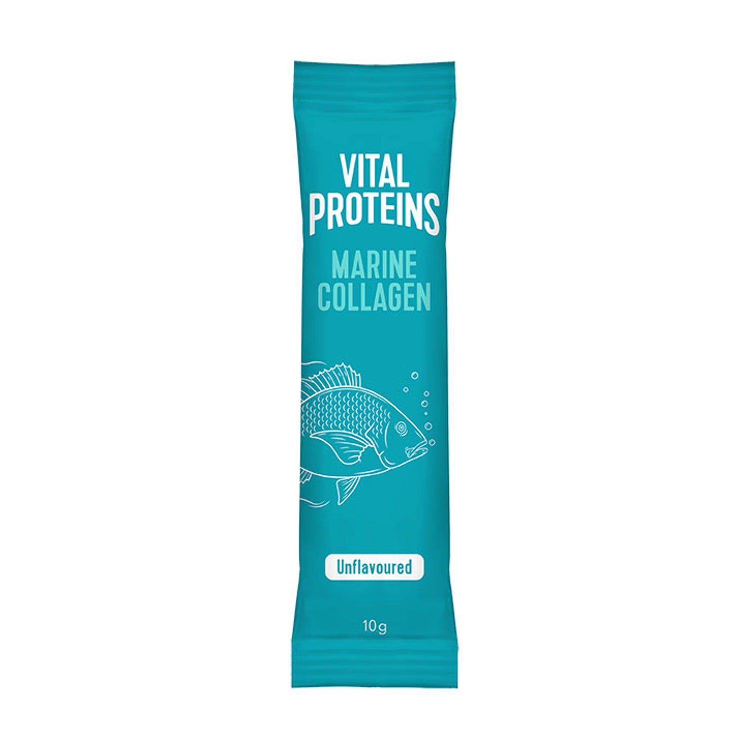 Bioavailable Marine Collagen Peptides Food Supplement 10 Sachets