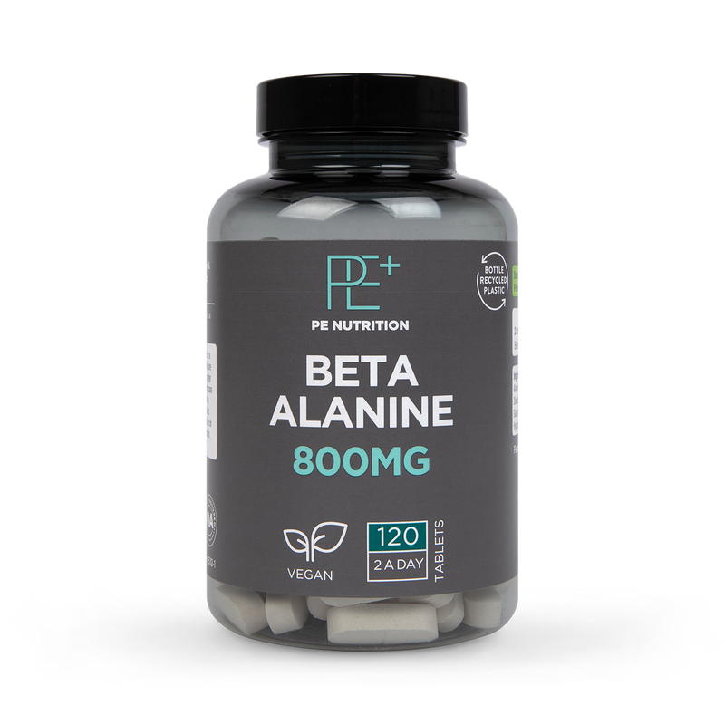 Beta-Alanine 800mg Amino Acid Supplement 120 Tablets