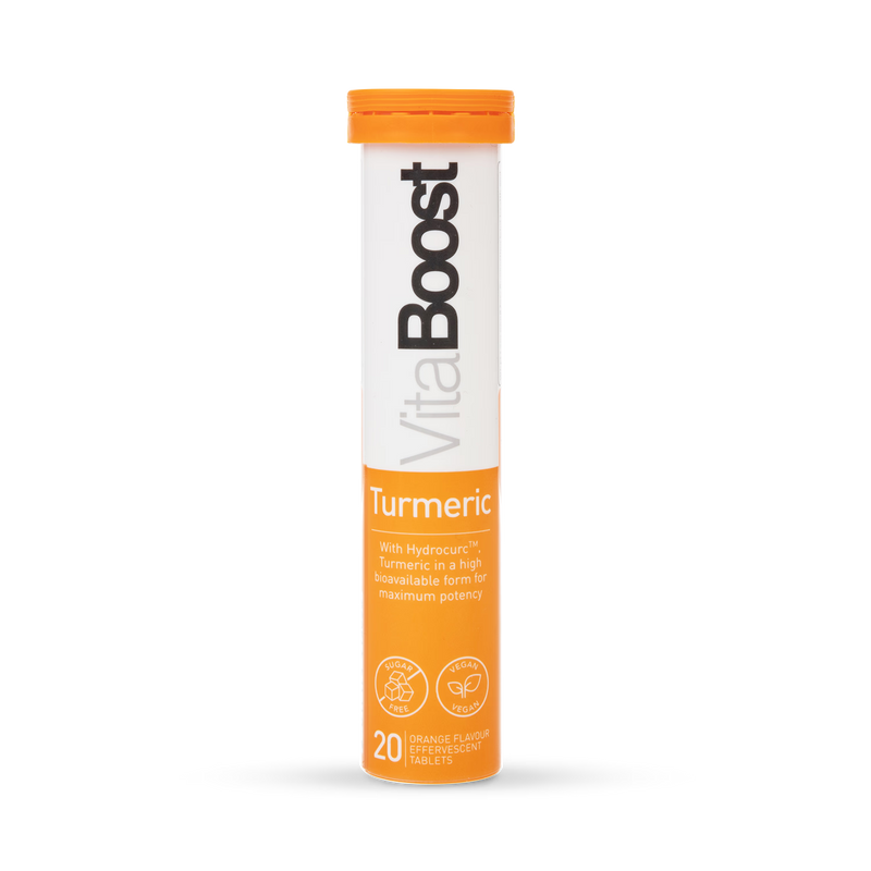 Turmeric and Vitamin C Effervescent 20 Tablets