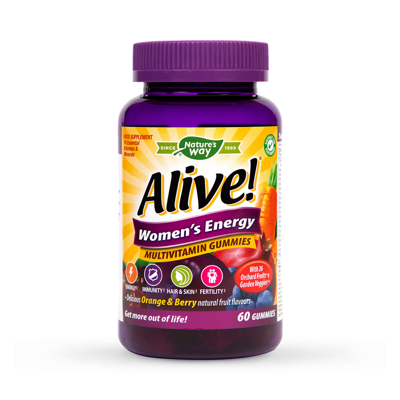 Women's Energy Multivitamin 60 Gummies