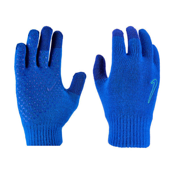 Nike Mens Knitted Swoosh Winter Gloves (S-M)