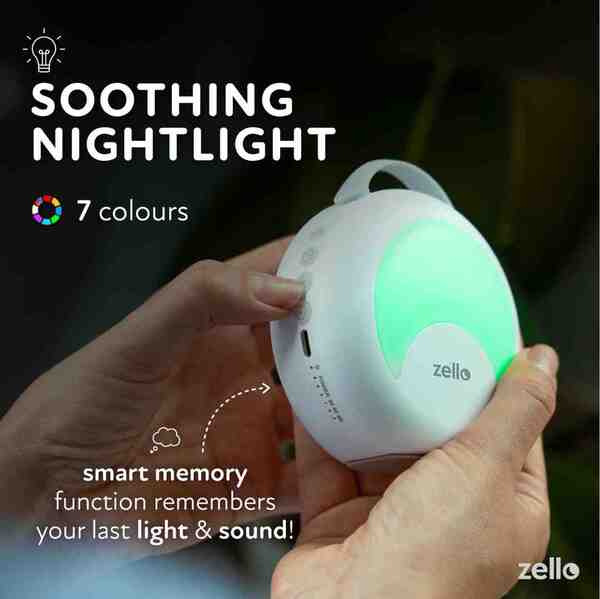 Zello YourVoice Portable White Noise Machine