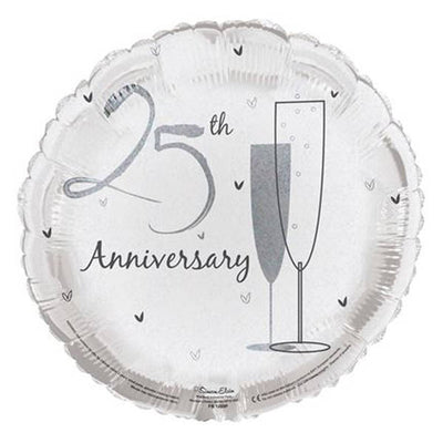 Superdrug Simon Elvin 25th Anniversary Foil Balloon- Buy online at McGrocer