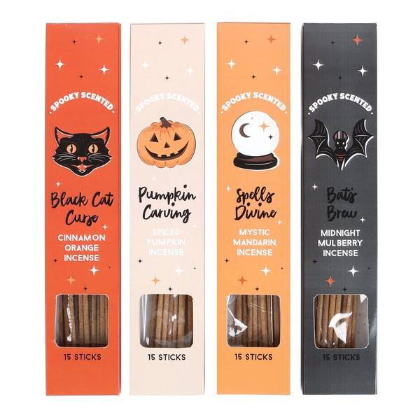 Something Different Spooky Scented Incense Sticks Set