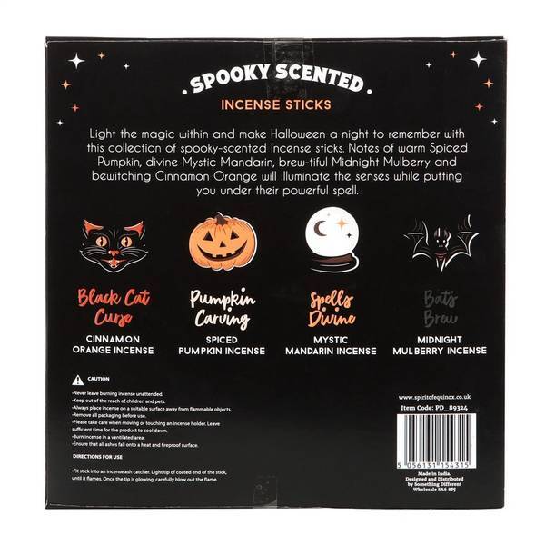 Something Different Spooky Scented Incense Sticks Set