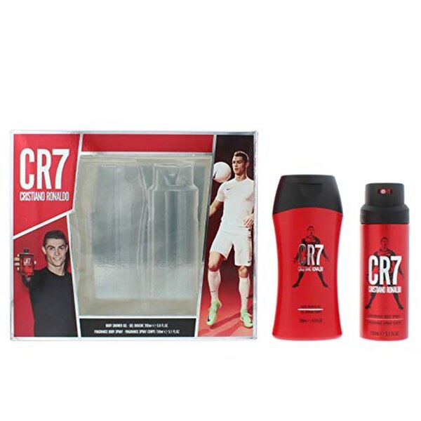 Men's Shower Gel and Body Spray Gift Set 200ml + 150ml