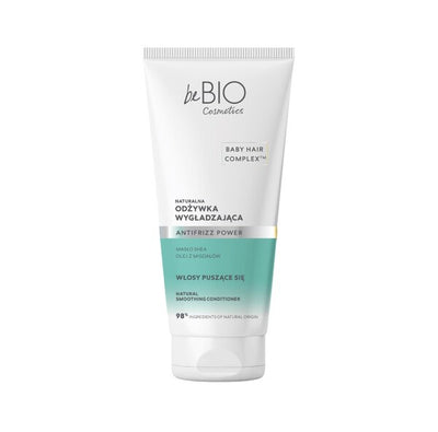 Superdrug beBIO Conditioner for Frizzy Hair 200ml- Buy online at McGrocer