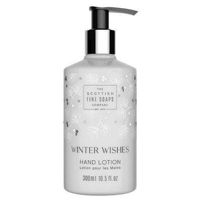 Superdrug Scottish Fine Soaps Winter Wishes Hand Lotion 300 ml- Buy online at McGrocer