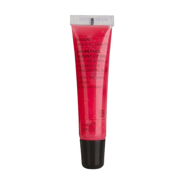 Evolve Organic Beauty Bio-Retinol Glossy Lip Oil