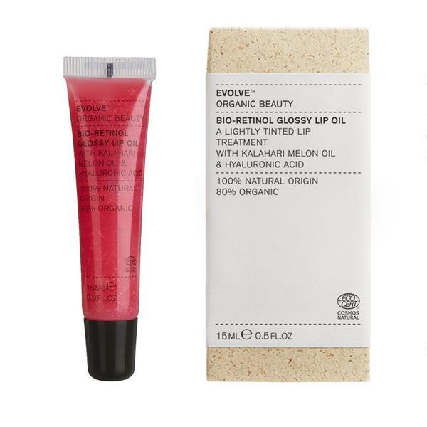Evolve Organic Beauty Bio-Retinol Glossy Lip Oil