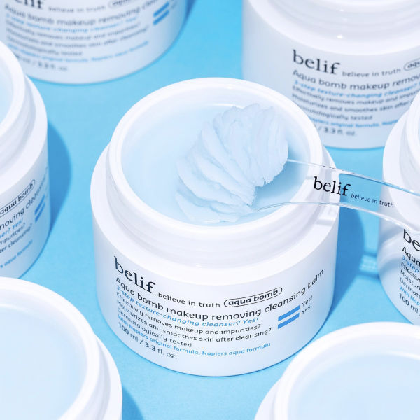 Belif Aqua Bomb Makeup Removing Cleansing Balm 100ml