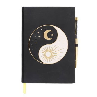 Superdrug Something Different Yin Yang Obsidian Stationery Set- Buy online at McGrocer
