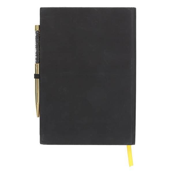 Something Different Yin Yang Obsidian Stationery Set
