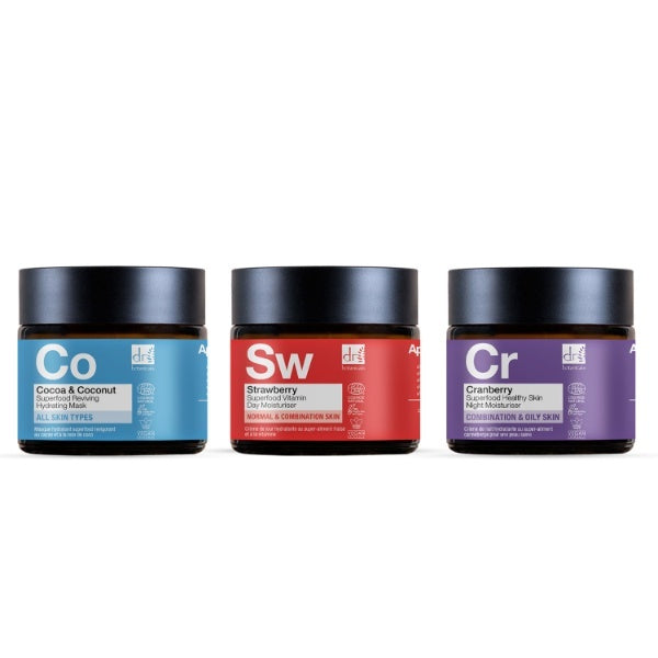 Dr Botanicals All Day Clean Beauty Anti-Ageing Kit