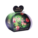 The English Soap Company Christmas Mini Heart Guest Soap 3x20g- Elf