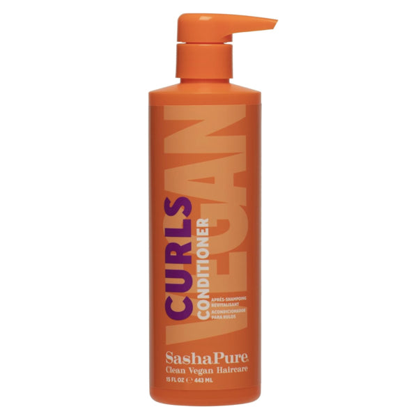 SashaPure Curls Conditioner 443ml