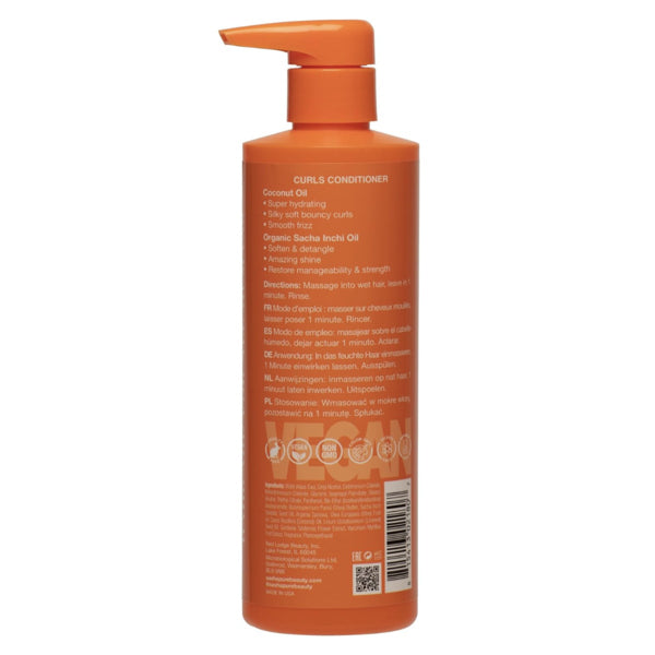 SashaPure Curls Conditioner 443ml
