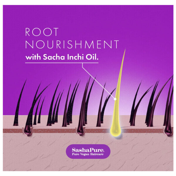 SashaPure Curls Conditioner 443ml