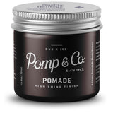 Pomp & Co High Shine, Medium Strong Hold Pomade 120ml