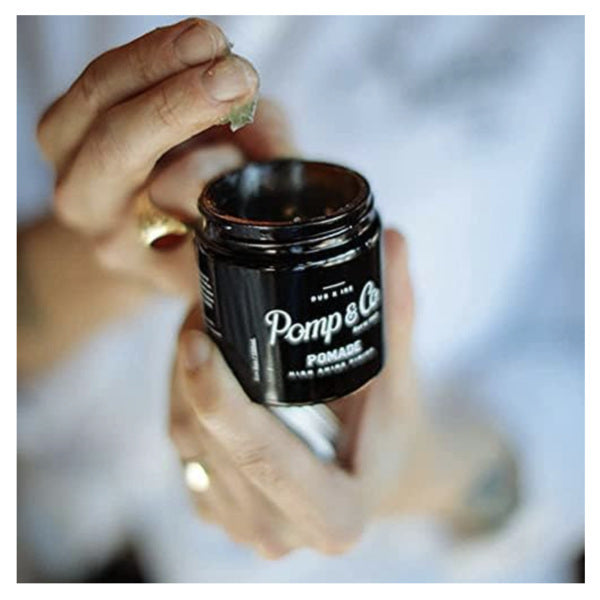 Pomp & Co High Shine, Medium Strong Hold Pomade 120ml