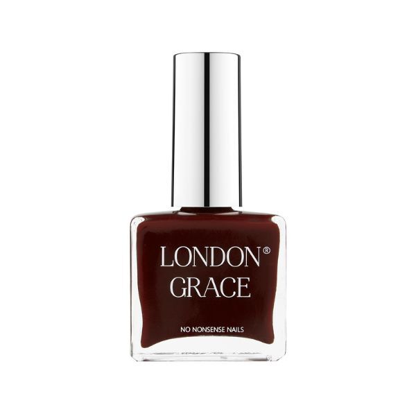 London Grace Nancy Nail Polish Rouge Noir 12ml