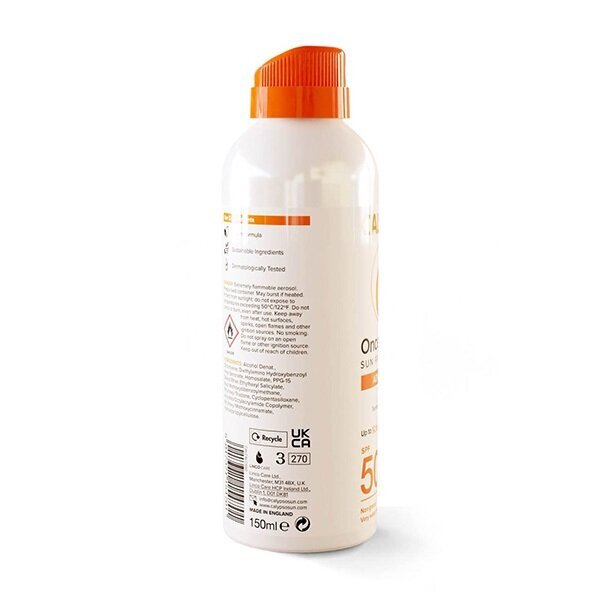 Once-a-Day Broad Spectrum Sun Protection Spray SPF50 150ml