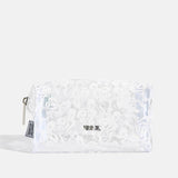 Skinnydip London White Bow Makeup Bag 100% TPU