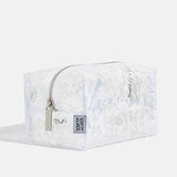 Skinnydip London White Bow Makeup Bag 100% TPU