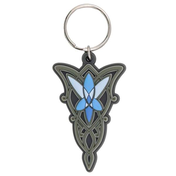 The Lord Of The Rings Arwen Evenstar Pendant PVC Keyring
