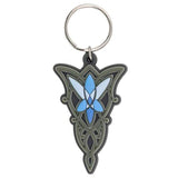 The Lord Of The Rings Arwen Evenstar Pendant PVC Keyring