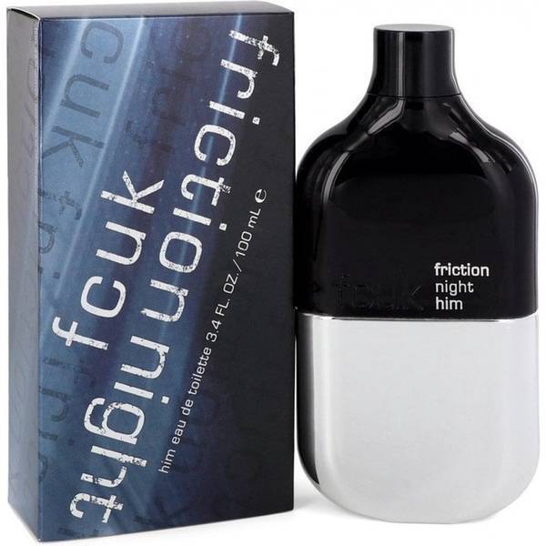 FCUK Friction Night Him Eau de Toilette 100ml Spray