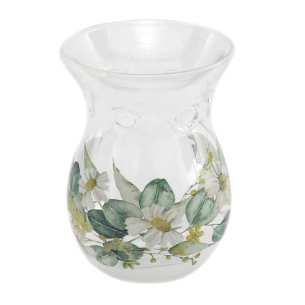 Something Different Glass Daisy Oil Burner