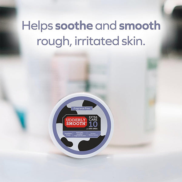 Udderly Smooth Extra Care Cream with 10% Urea Jar, 227g