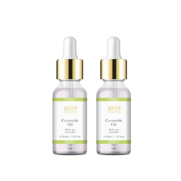 Skin Research Ceramide Oil 30ml Twin Value Savings Pack