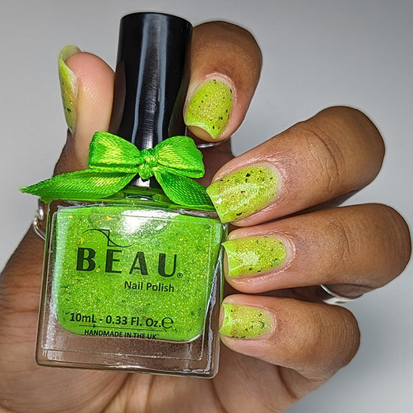 BEAU Polish Forbidden Jelleek Glow In Dark Nail Polish 10ml