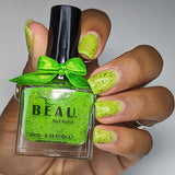 BEAU Polish Forbidden Jelleek Glow In Dark Nail Polish 10ml