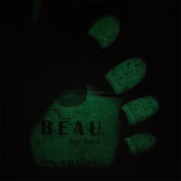 BEAU Polish Forbidden Jelleek Glow In Dark Nail Polish 10ml