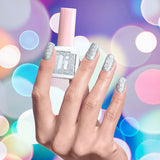 Hi Hybrid 104 White Crystals UV Gel Polish 5ml