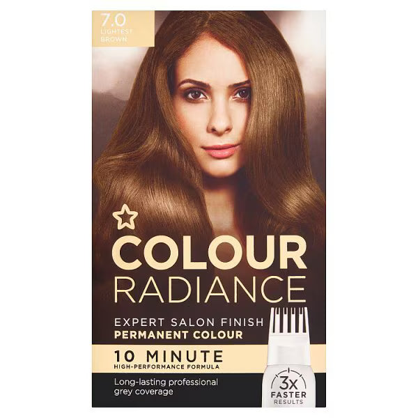 Superdrug Colour Radiance 7.0 Lightest Brown