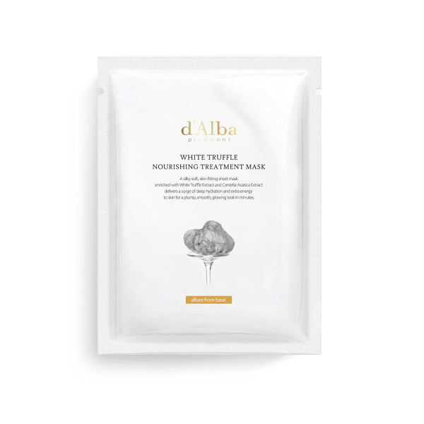 d'Alba Piedmont White Truffle Nourishing Treatment Mask