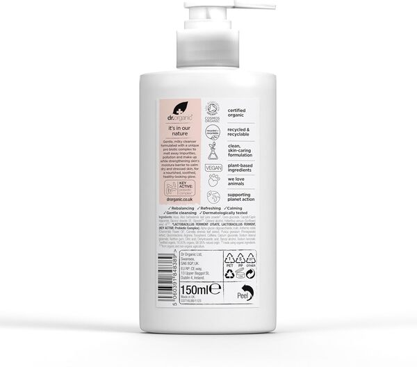 Dr.Organic Cream Cleanser 150ml