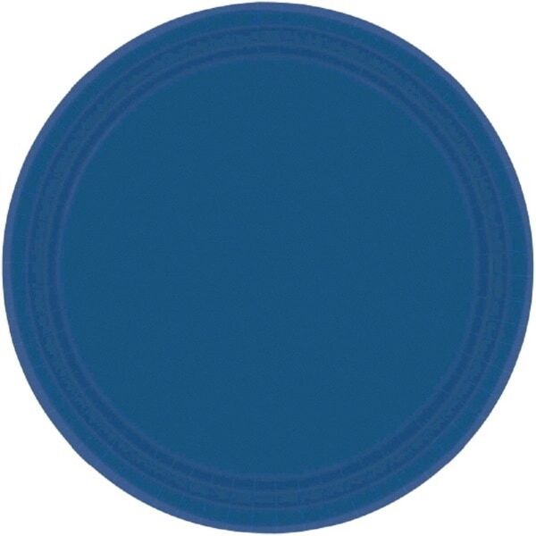 Amscan Paper Plain Dessert Plate (Pack of 8)