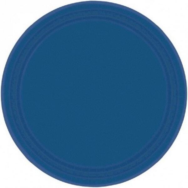 Amscan Paper Plain Dessert Plate (Pack of 8)