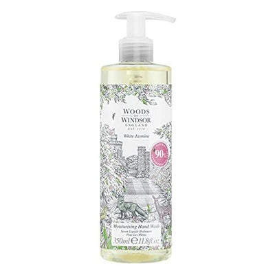 Superdrug Woods of Windsor White Jasmine Hand Wash 350ml- Buy online at McGrocer