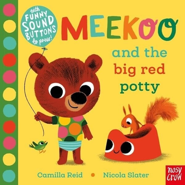 Nosy Crow Meekoo & The Big Red Potty - Sound Books