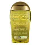 OGX Sunflower Shimmering Blonde Penetrating Oil